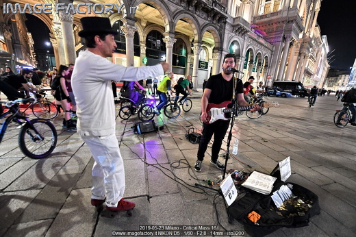 2019-05-23 Milano - Critical Mass 16
